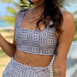 Cute Boho Crop Top